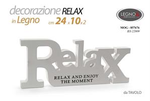 Deco Relax 24*10*1,8Cm       Bx22009