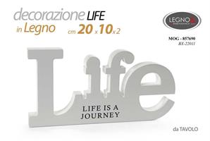 Deco Life 20*10*1,8Cm        Bx22011