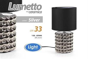 Lampada Color Silver 33Cm    Dy21152