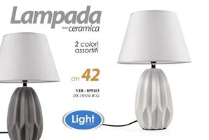 Lampada Ass 42Cm          Dy19510W/G