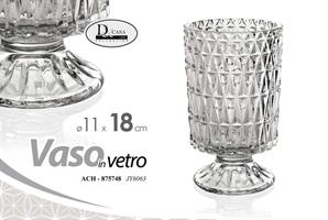 Vaso Vetro 11*18Cm            Jy6063