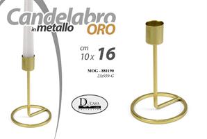 P.Candela .Oro Me. 10*10*16 23Z939/G