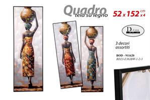 Quadro Ass 52*152*4 Cm