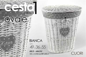 Cesta Ovale  49X36X55 Cm