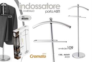 Servomuto Cromato 45X26X109 Cm