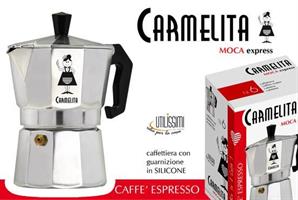 Caffettiera Moka 2 Tazze Carmelita All. Kp1-2