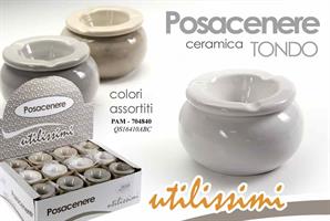 Posacenere Colori Assortiti  8*5 Cm