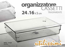 Organizza Cassetti 24,5*16,3*5,3 Cm
