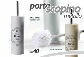 Porta Scopino Vintage 40 Cm