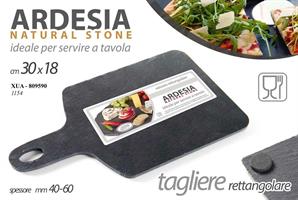 Vassoio Ardesia 30*18*0,4 Cm
