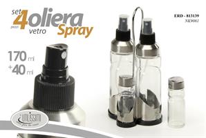 Oliera Spray 4Pz 170Ml+40Ml Nk9089