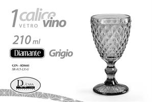 Calice 210 Cc Diamante Grigio 16