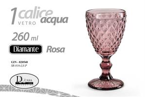 Calice 260 Cc Diamante Rosa 17