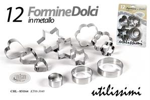 12 Stampi Dolci