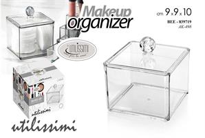 Porta Cotone Quadrato Plasstica 9,4*9,6