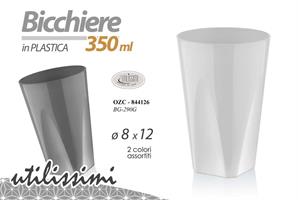 Bicchiere Plastica 350 Ml