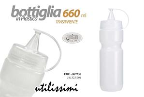 Bottiglia Trasparente 660cc