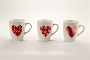 Tazza Mug 340 Ml Cuore . 8.3*10Cm