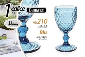 Calice 210 Cc Diamant Blu 8*10 cm