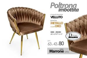 Poltrona Tortora 63*43*80 Cm