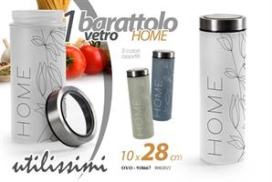 Barattolo 1,8 Lt Ass 10*10*28 Cm