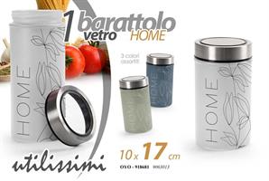 Barattolo 1 Lt Ass 10*10*17 Cm