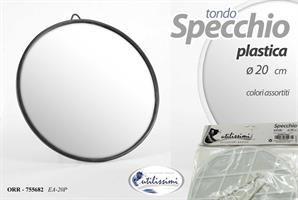 Specchio Tondo 20 Cm