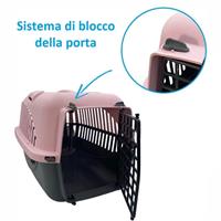 Trasportino Crossland per Cani e Gatti 46,5x32x32cm