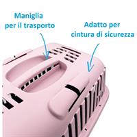 Trasportino Crossland per Cani e Gatti 46,5x32x32cm