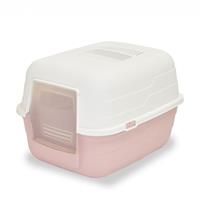 Lettiera Chiusa Gatto Pratic 48x38x32h Colori Assortiti