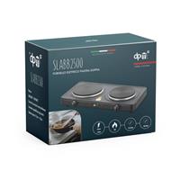 Fornello Elettrico 2 Piastre DPM5805