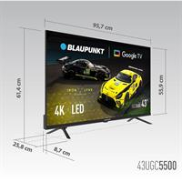 Tv 43 Blaupunkt Smart Tv Google 43UGC5500S