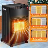 Stufa a Gas Staylux STU-001