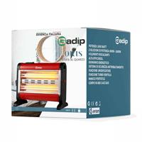 STUFA AL QUARZO GADIP ORIS GLX1702 1600W