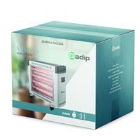 Stufa Al Quarzo Dpm Nisyros 2000W Ventilata Con 4 Elementi Riscaldanti