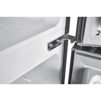 Frigorifero Doppia Porta Daya Ddp-455dnm2xe Inox No Frost 332lt