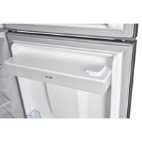 Frigorifero Doppia Porta Daya Ddp-455dnm2xe Inox No Frost 332lt