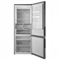 Frigo Combinato Midea Mdrb593fge46 435l Total No Frost Inox