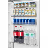 Frigo Combinato Midea Mdrb593fge46 435l Total No Frost Inox