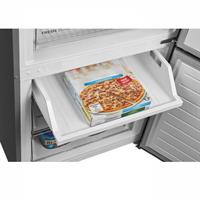 Frigo Combinato Midea Mdrb593fge46 435l Total No Frost Inox