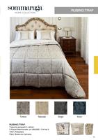 Trapunta Jacard In Velluto Sommaruga 260X260 2P