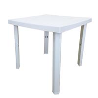 Tavolo Figaro 80X80 Bianco