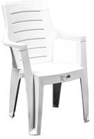 Poltronina Cleopatra Bianco