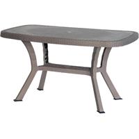 Tavolo Resina Otello Elite Tortora