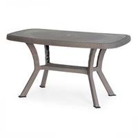 Tavolo Resina Otello Elite Tortora