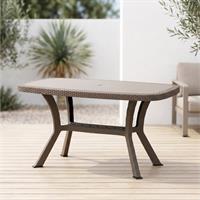 Tavolo Resina Otello Elite Tortora