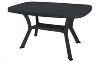 Tavolo Resina Ulisse Elite Antracite