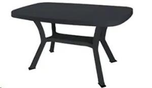 Tavolo Resina Ulisse Elite Antracite