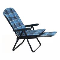 Sdraio Metallo Ponza Imbottita 4cm Relax Multicolore