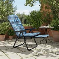 Sdraio Metallo Ponza Imbottita 4cm Relax Multicolore